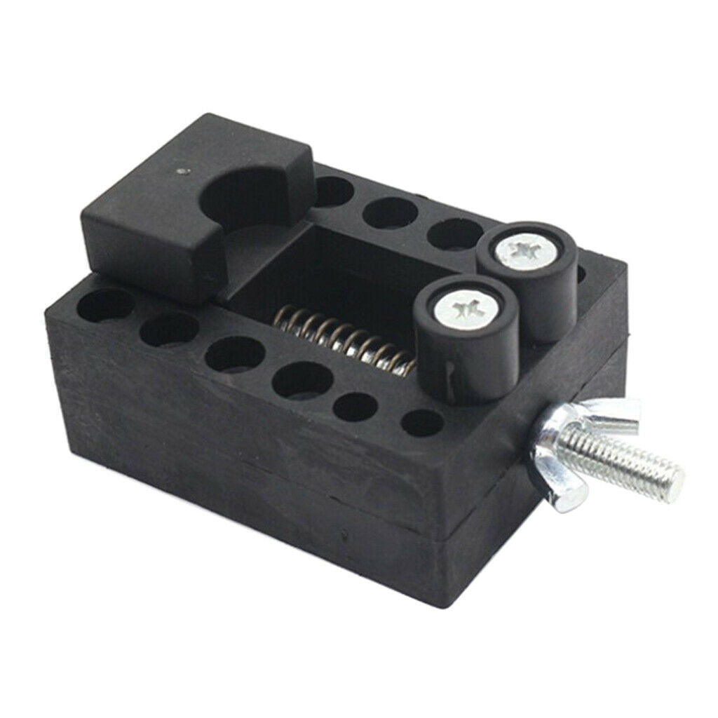 Aluminum Small Jewelry Clamp On Table Bench Vice Clamp Repair Tool