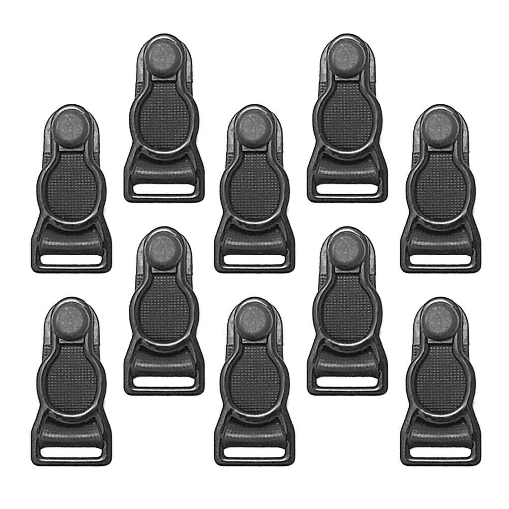 10Pcs Multifuction Adjustable Elastic Stocking Clip Garter Suspender