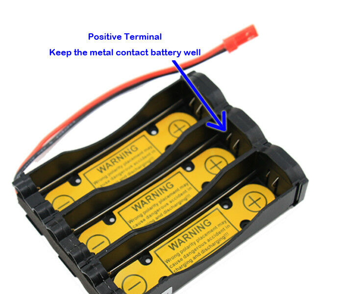 Protected Holder Case to 3S1P 10.8 11.1V 3x18650 Li-ion Battery Charge/Discharge