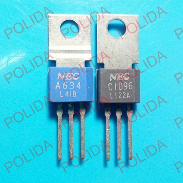 1pairs OR 2PCS  Transistor NEC TO-202 2SA634/2SC1096 A634/C1096