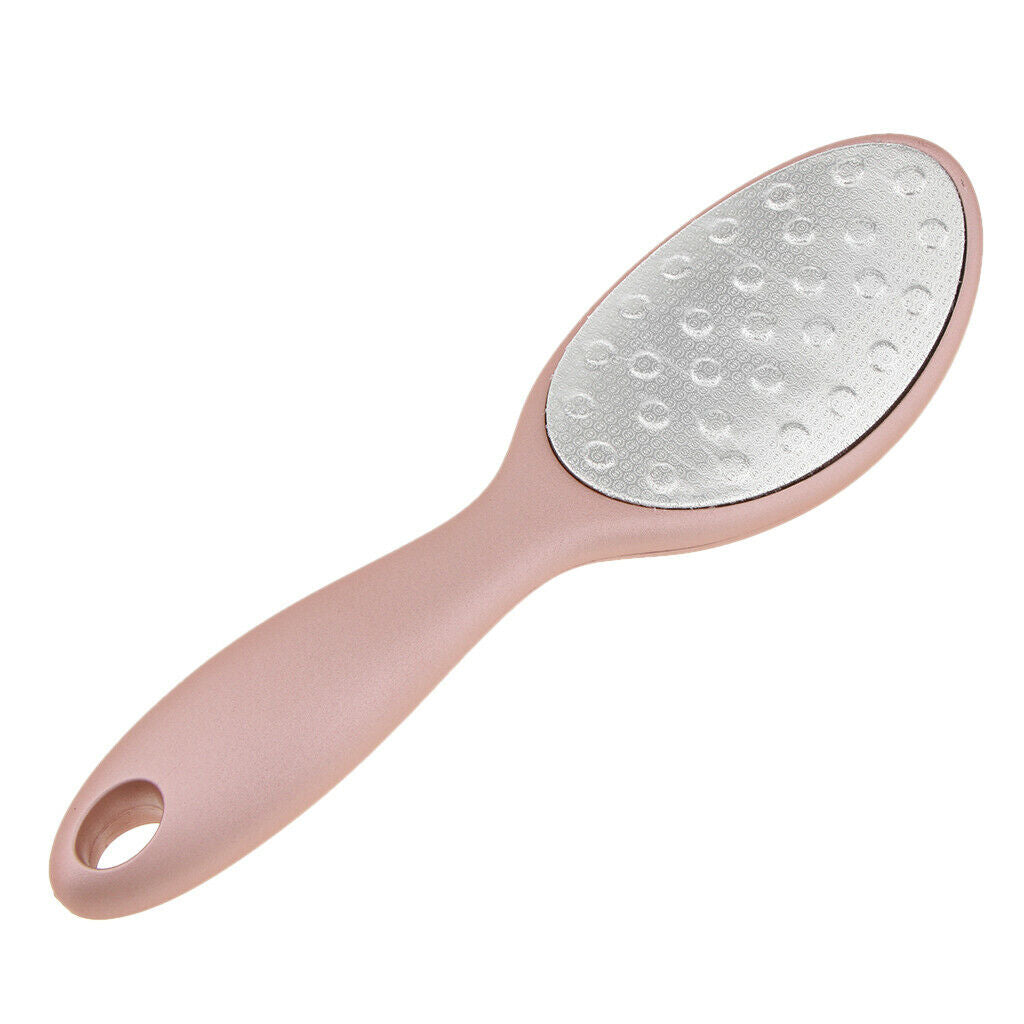 2 Sided Stainless Steel Foot File Pedicure Rasp Cracked Skin Callus Remover