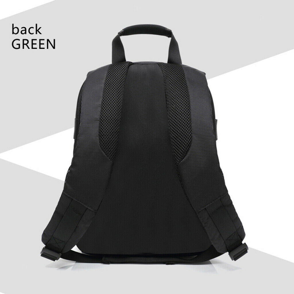 Multi-functional Camera Backpack Photography Anti-shock Travel Bag Green