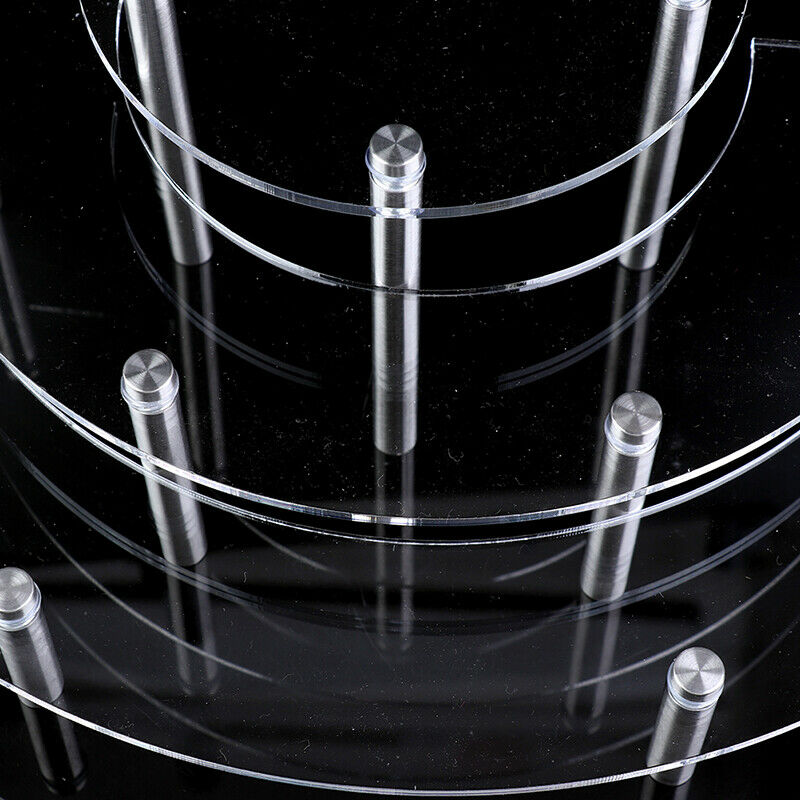 3 Tiers Dessert Display Shelf Stand Party Acrylic Cake Cupcake Serving Platt SJ