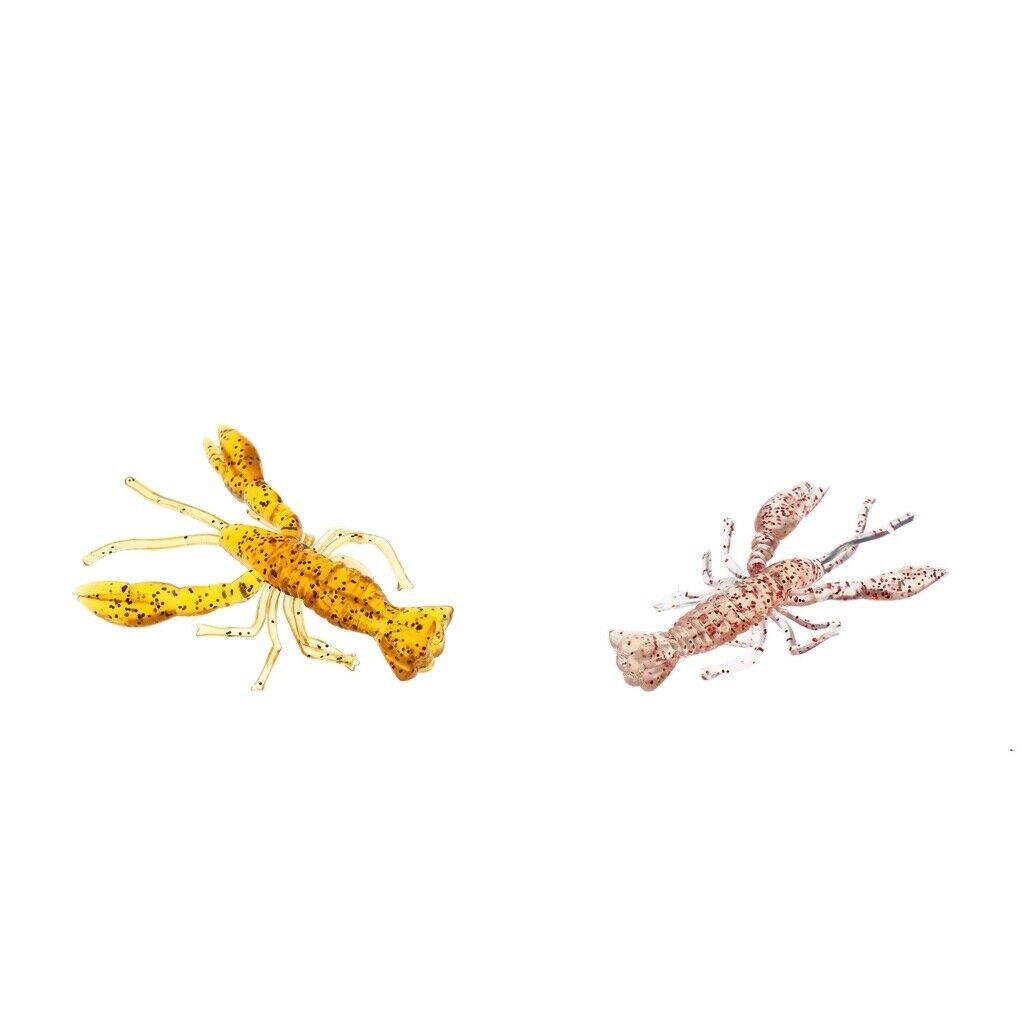 Crayfish Fishing Lures Soft Bait Simulation Shrimp Lobster Baits Durable