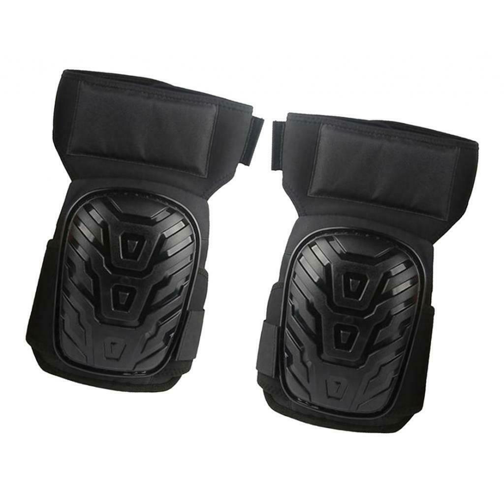 2Piece Construction Cleaning Work Knee Pads w/Gel Cushion Anti-Slip Band