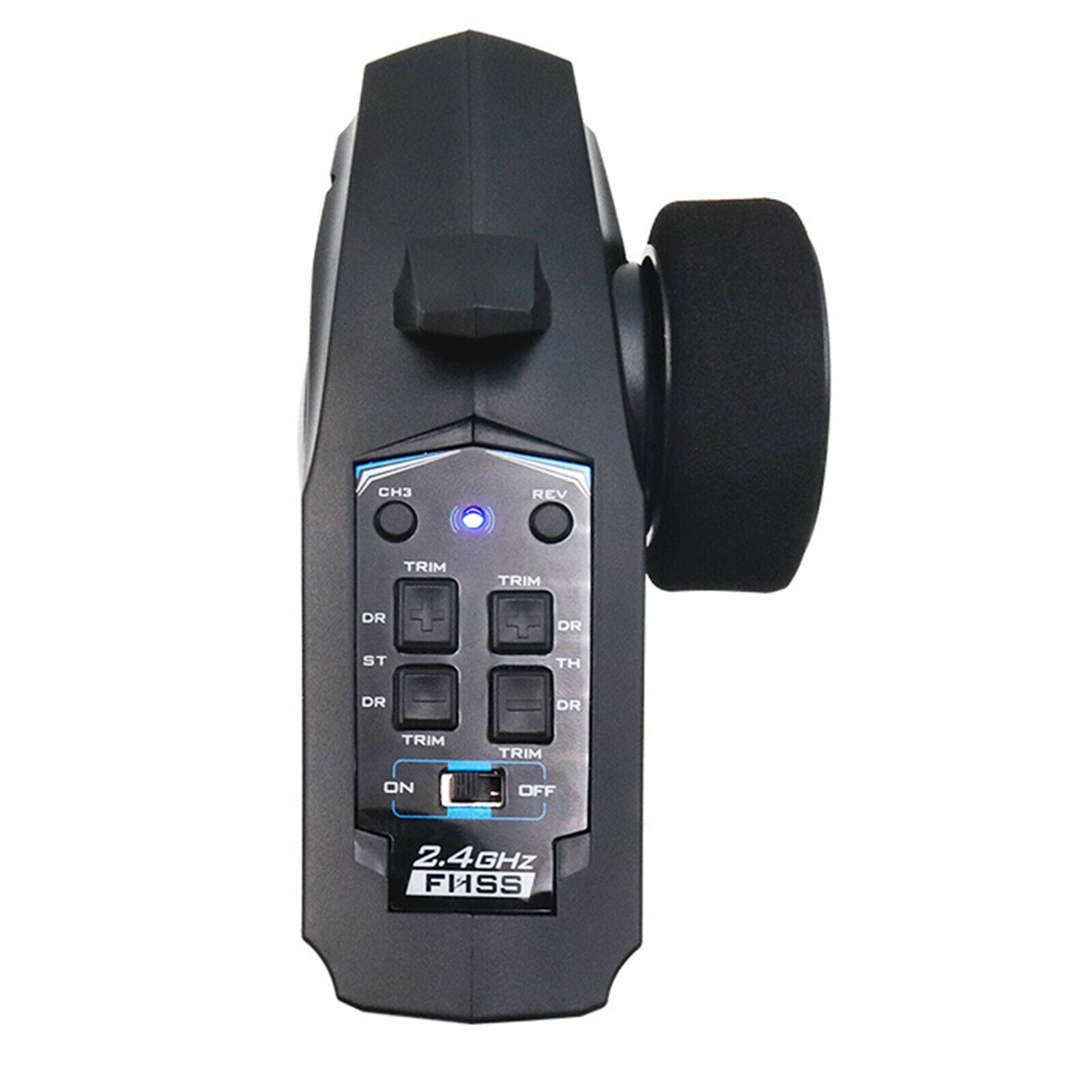 3CH Radio Transmitter for Kids Adults Boat Crawler Buggy Accessories Compact