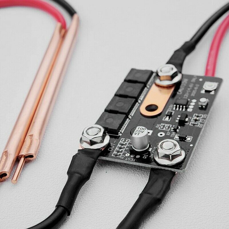 Lithium Battery Energy Storage Spot Welding Board DIY Welder PCB Circuit ModulM6