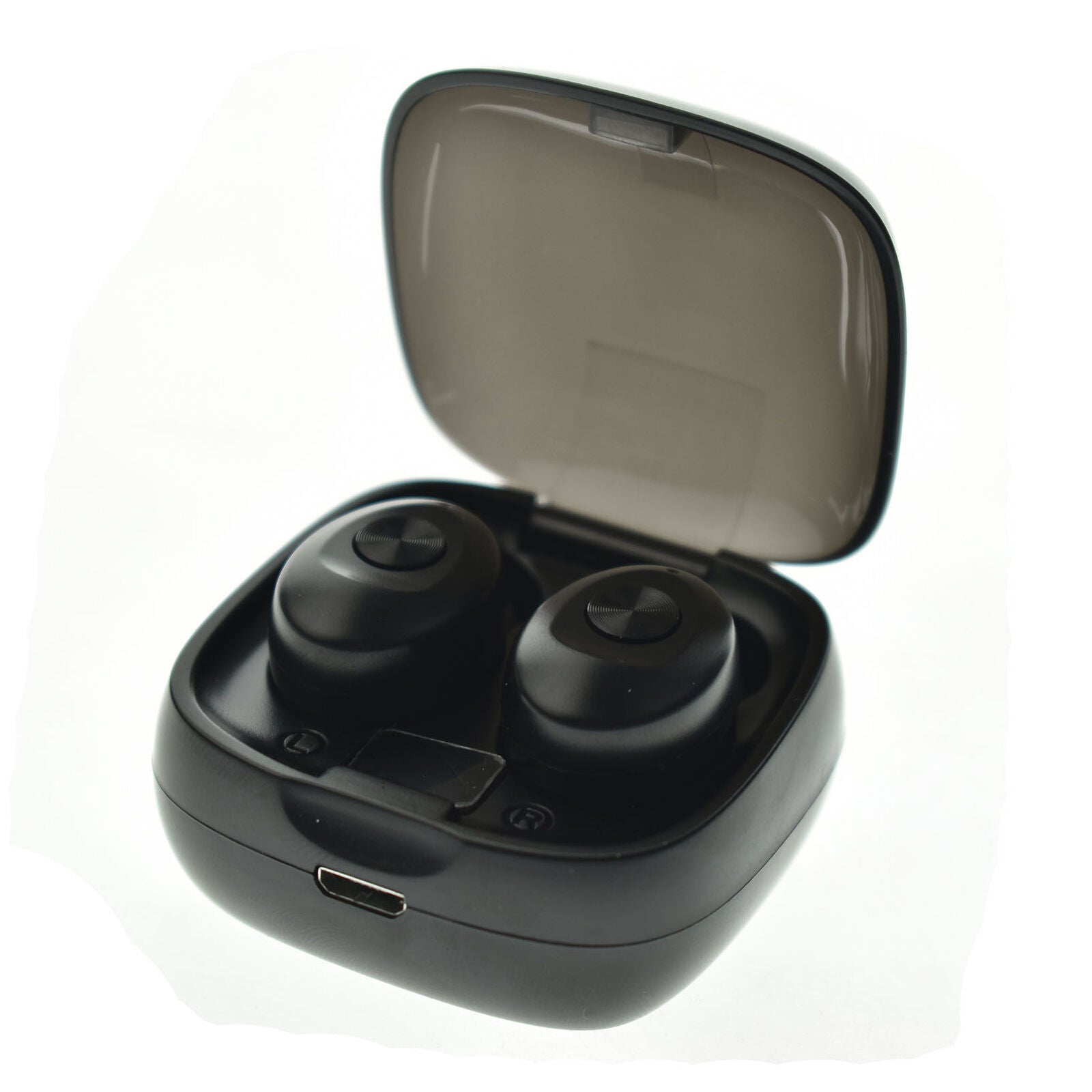 XG-8 Wireless Bluetooth 5.0 LED Earphone Mini Earbuds IPX5 Music Headset MIC