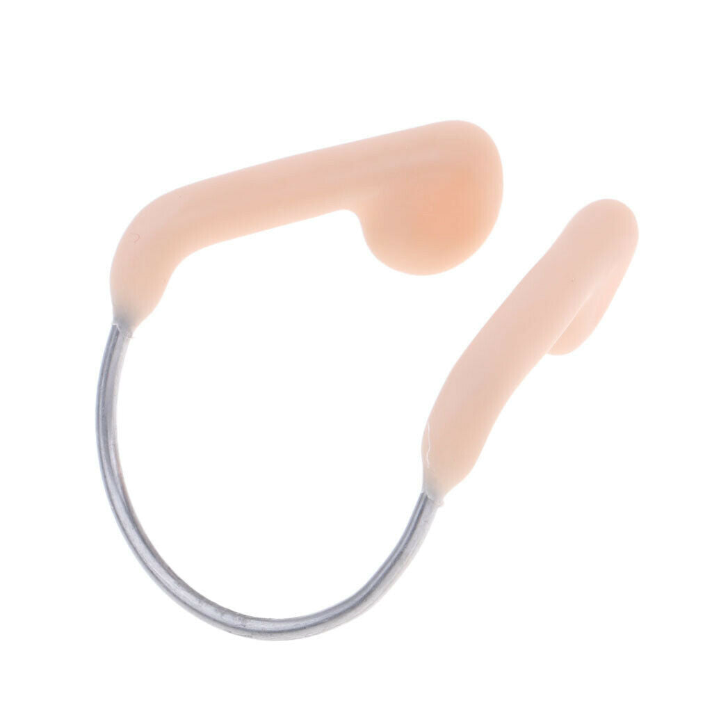 Non-slip Swimming Wire Nose Clip Sports Nose Clamp Snorkeling Accessory