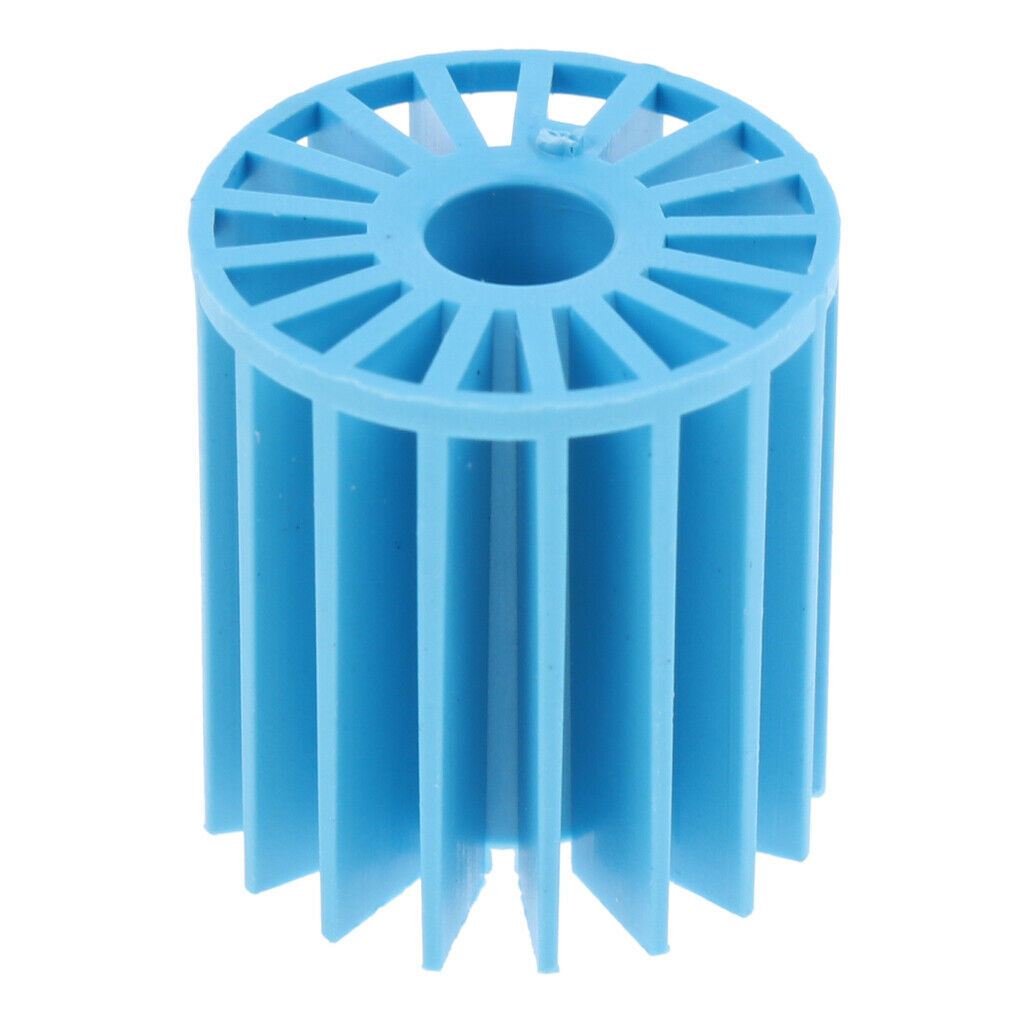 200x Auqarium Biochemical Balls Fish Pond Filter Fish Tank Filtration Blue