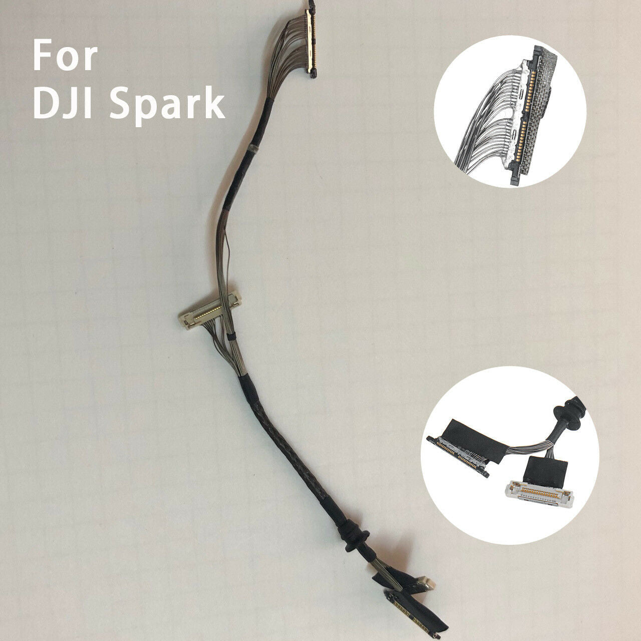 Gimbal Camera Video Signal Line Cable Transmission Wire Part for DJI Spark Drone