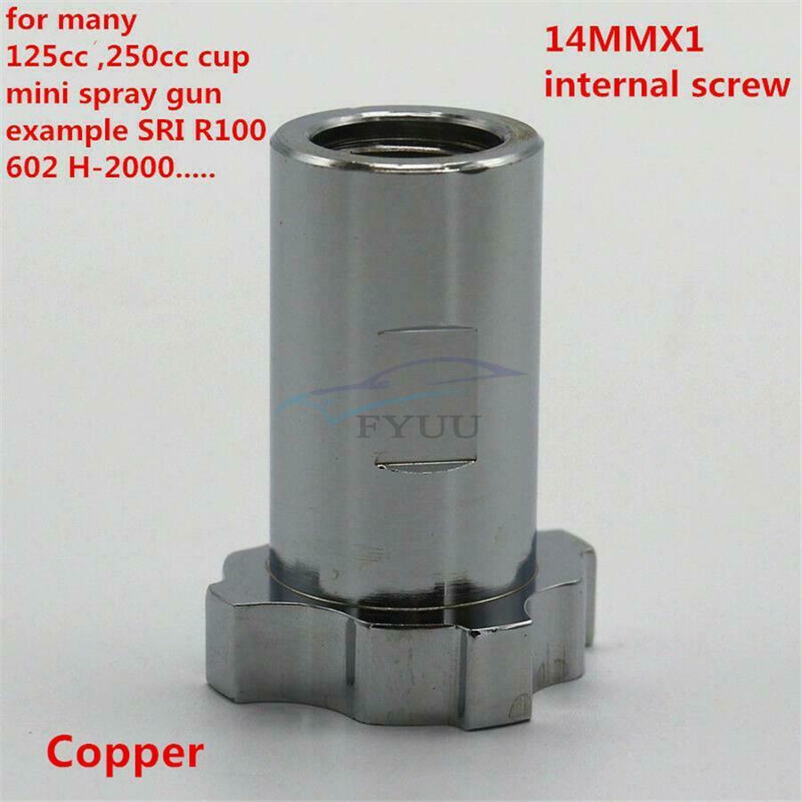 For 125CC 250CC Cup Mini Spray Gun 95mmx115mm 600ml Paint Mixing Cup Tool Kit