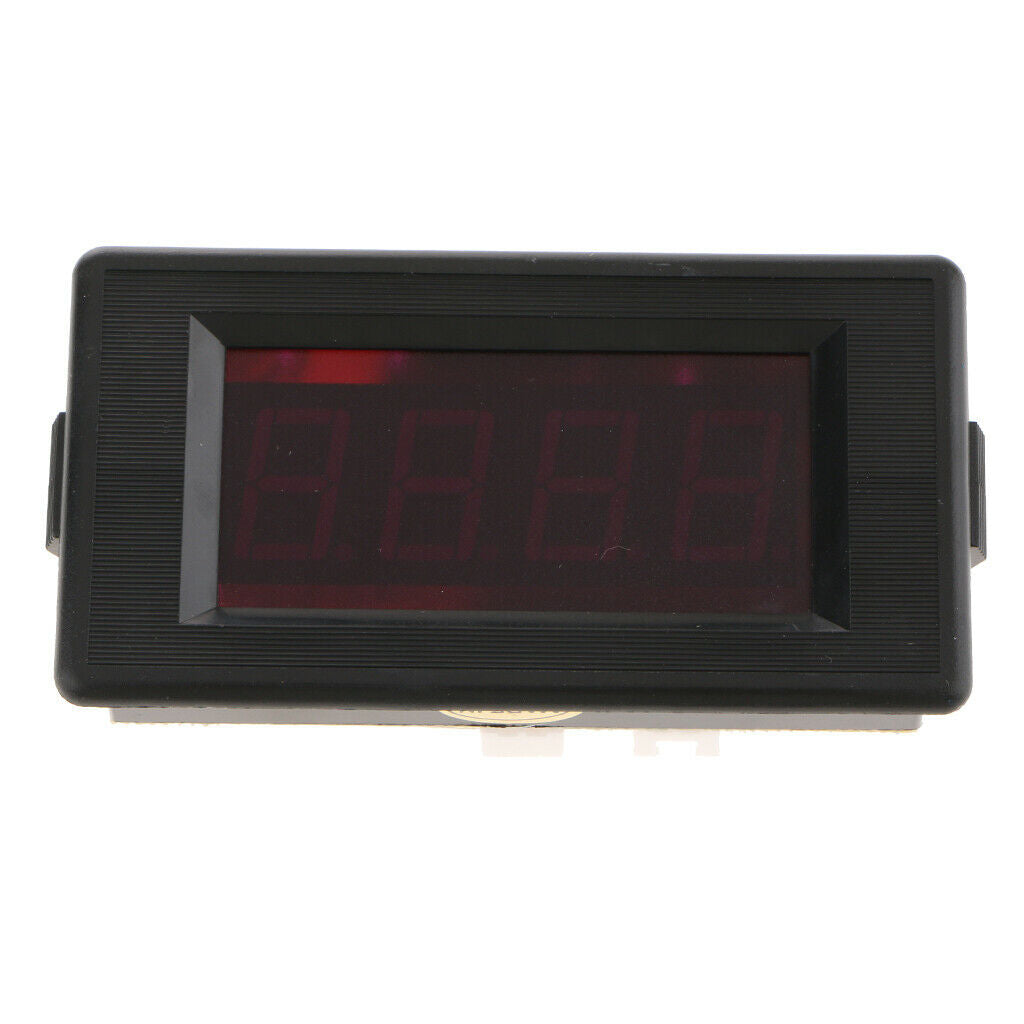 Red LED Digital Timer Totalizer Hour Chronometer Panel GDD7949SMSIW-P12V
