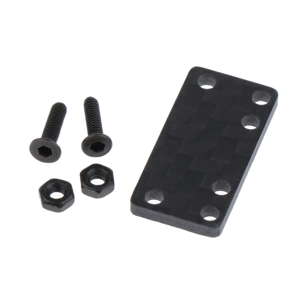 Carbon Fiber 1/28 RC Car Chassis Kit for Wltoys P939 K989 K999 Upgrade Parts