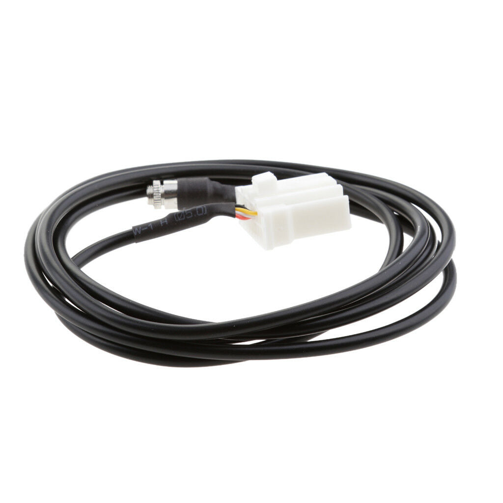 3.5mm Female AUX-In Radio Audio Stereo Cable Adapter for Mazda 2 3 5 6 MX5