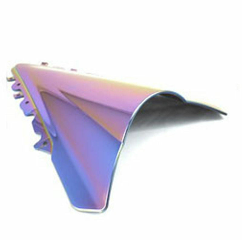 Dark Iridium Motorcycle Windshield for Yamaha YZF R15 2014-2016