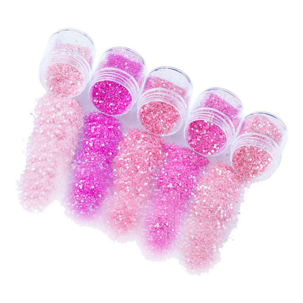 5x Holographic Chunky Festival Glitters Sequins for Face Body Hair Nails 03
