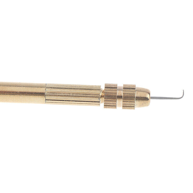 1 Set Hair Extension Tools Ventilating Holder And Ventilating Needles Lac.l8