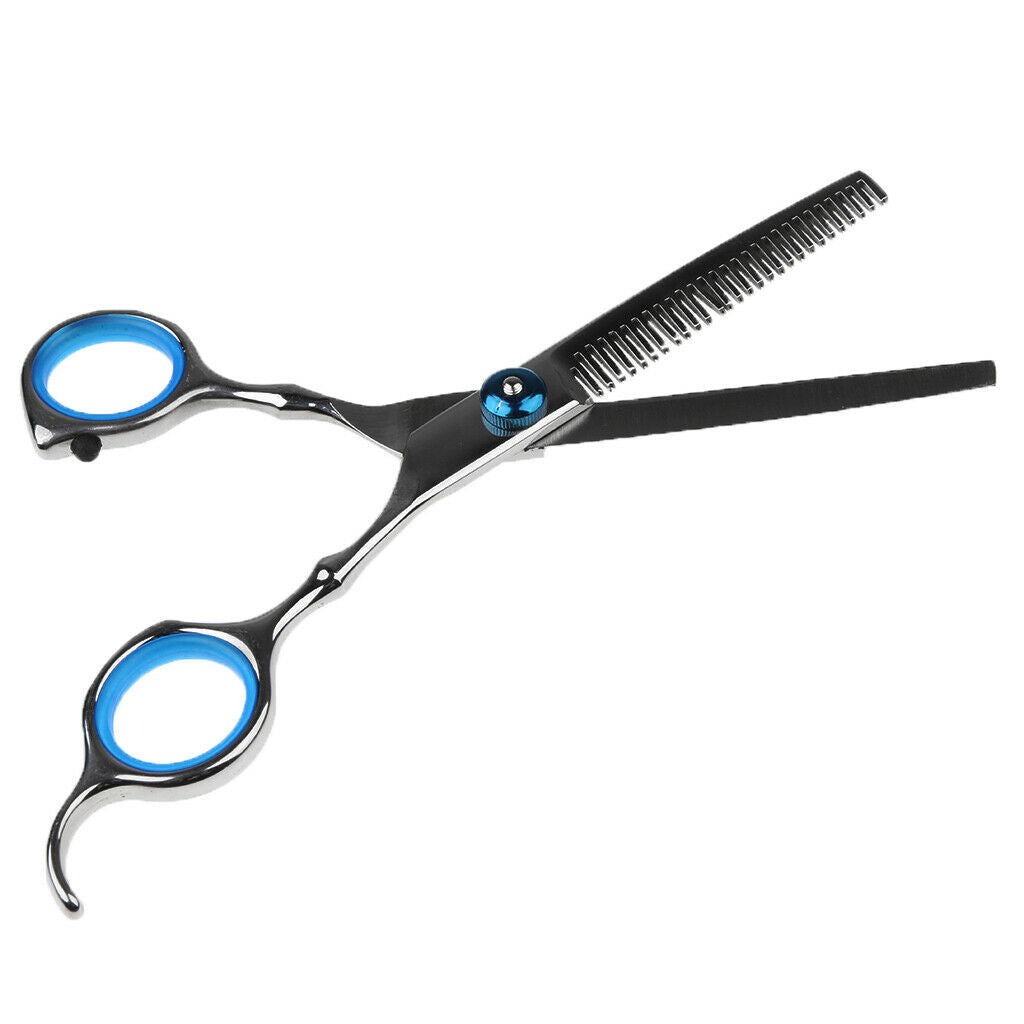 Professional Barber Hair Cutting Thinning Scissors Shears Hairdressing Set 6