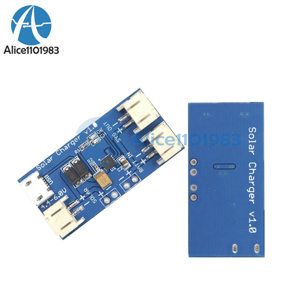 Mini Solar Lipo Lithium Battery USB Charger Board CN3065 Module 500mADC4.4-6V