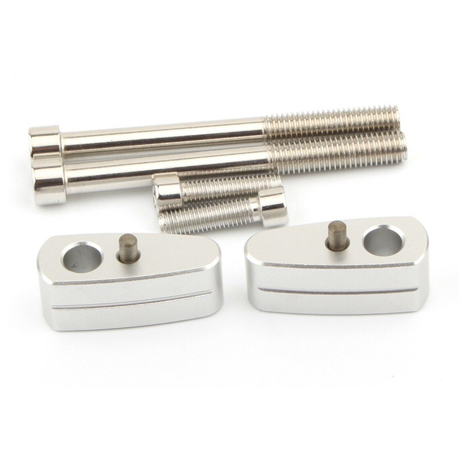 2pcs Motorcycle Handlebar Riser Bar Moves up 20mm for BMW R nineT 2014-2020
