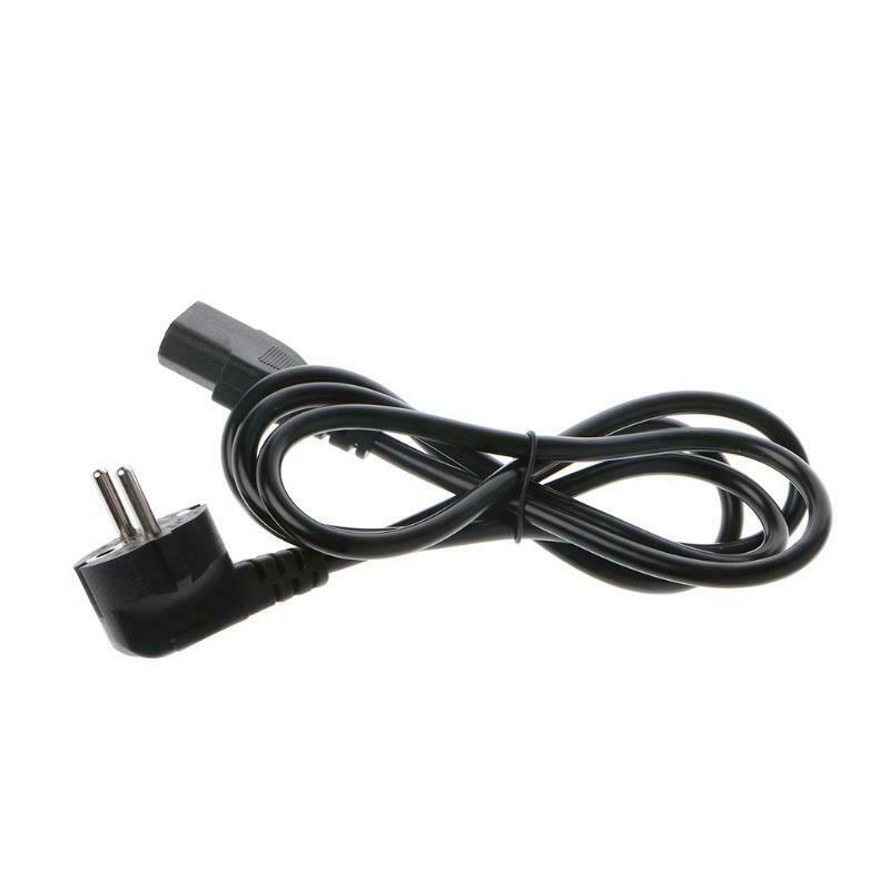1.5m C13 IEC 320 European Kettle 2 Pin AC Round EU Plug Power Cable Cord