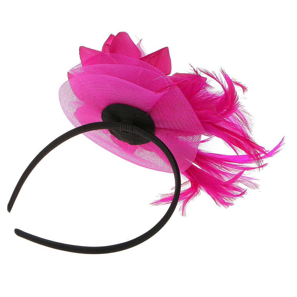 Charleston Headband Black 20's 30's Headband Headband Headdress Accessories