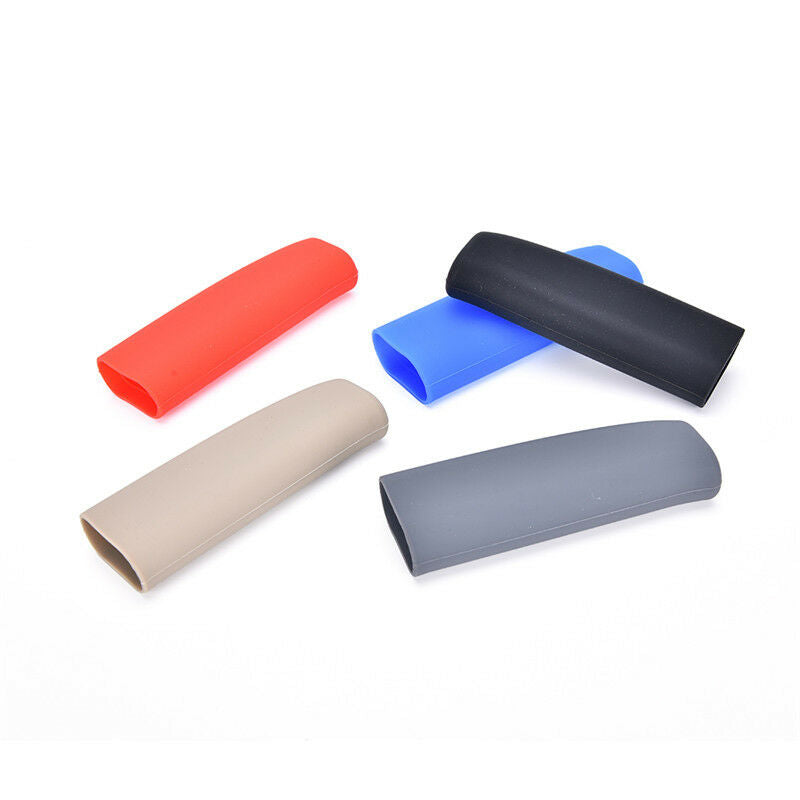 Universal Auto Car Hand Brake Parking Sleeve Silicone Gel Anti-Slip Cove.l8