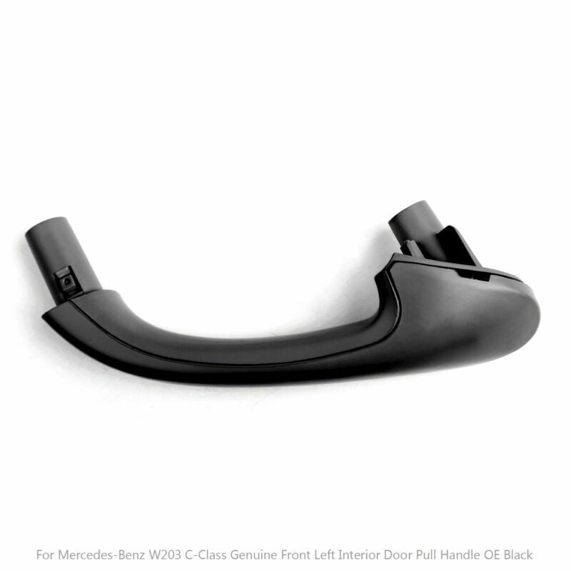 For Mercedes-Benz W203 C-Class Front Left Interior Door Pull Handle OE Black CN