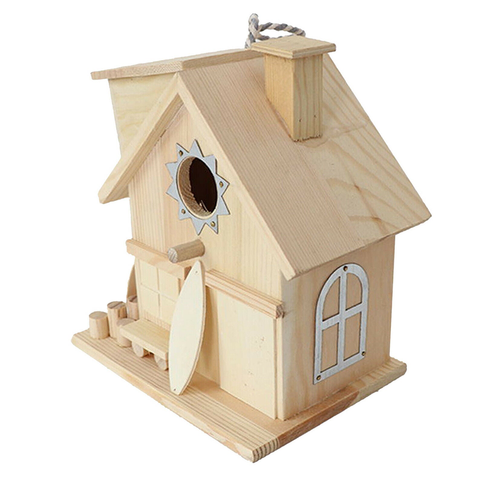 Wild Bird Nest Hummingbird Chickadee Bird House Rest Place Outdoor Decor