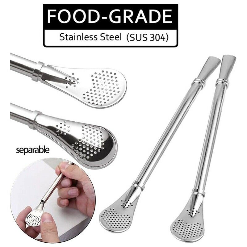 Double-Wall Stainless Yerba Gourd Mate Tea Set Coffee Water Mate Tea Cup witA7J7