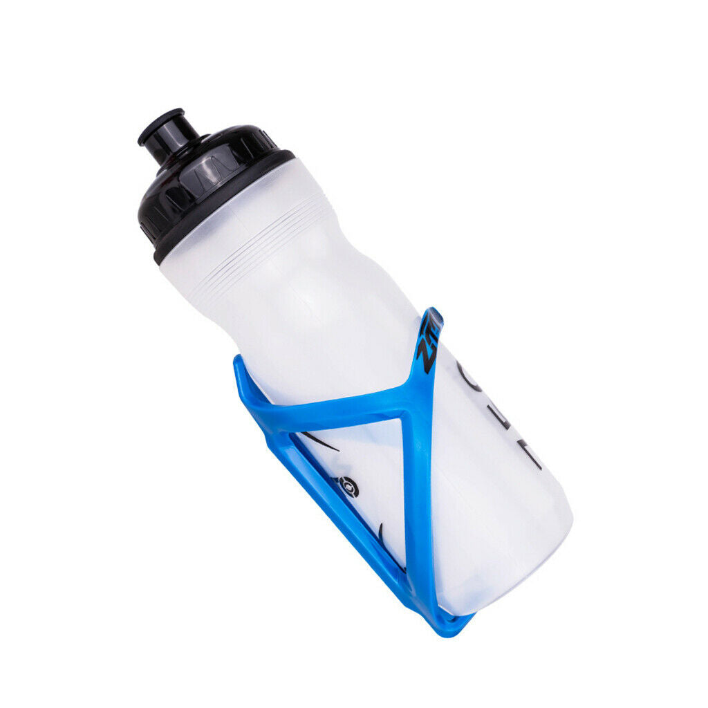 Silicone Water Bottle Sports Valve 26oz Bottles Gym Odourless Biking Bottle