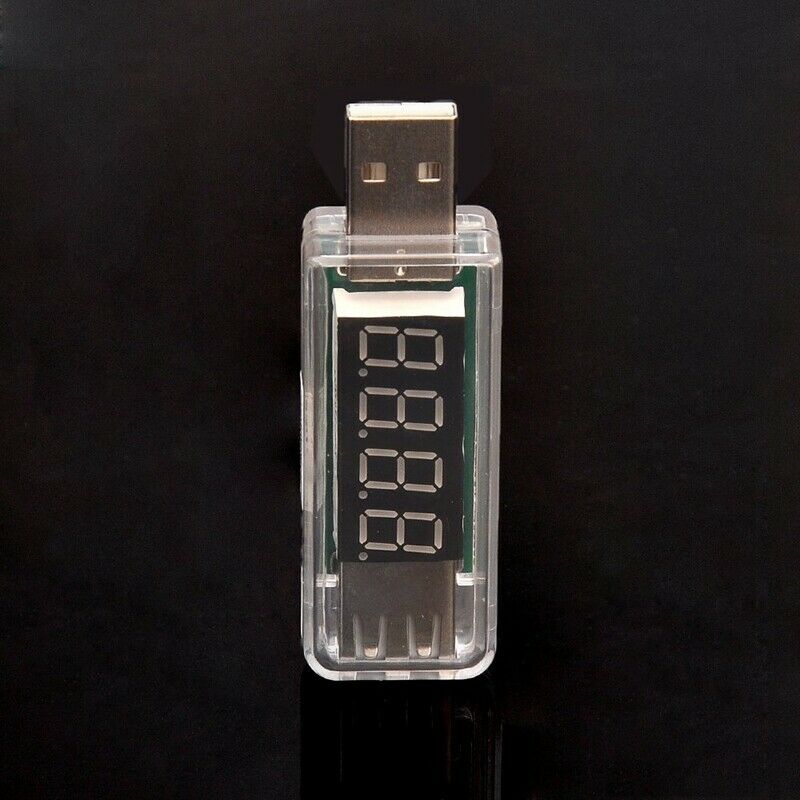 KW-202 Digital Display USB portable tension tester voltmeter battery tester foU3