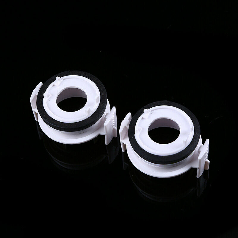 Install H7 HID Bulbs Adapters Holder Converters kIT ForÂ BMW 5 Series E46 E65 E90