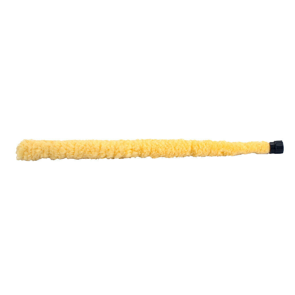Sax Soft Brush Cleaner Pad Saver For Saxophone Wind Woodwind Instrument, 530mm