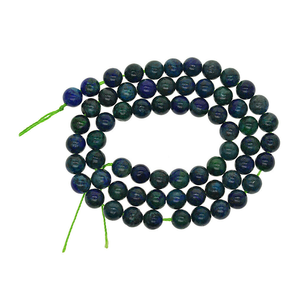 15.5" 6mm Natural Stone Lapis Lazuli Round Loose Beads for Necklace Bracelet