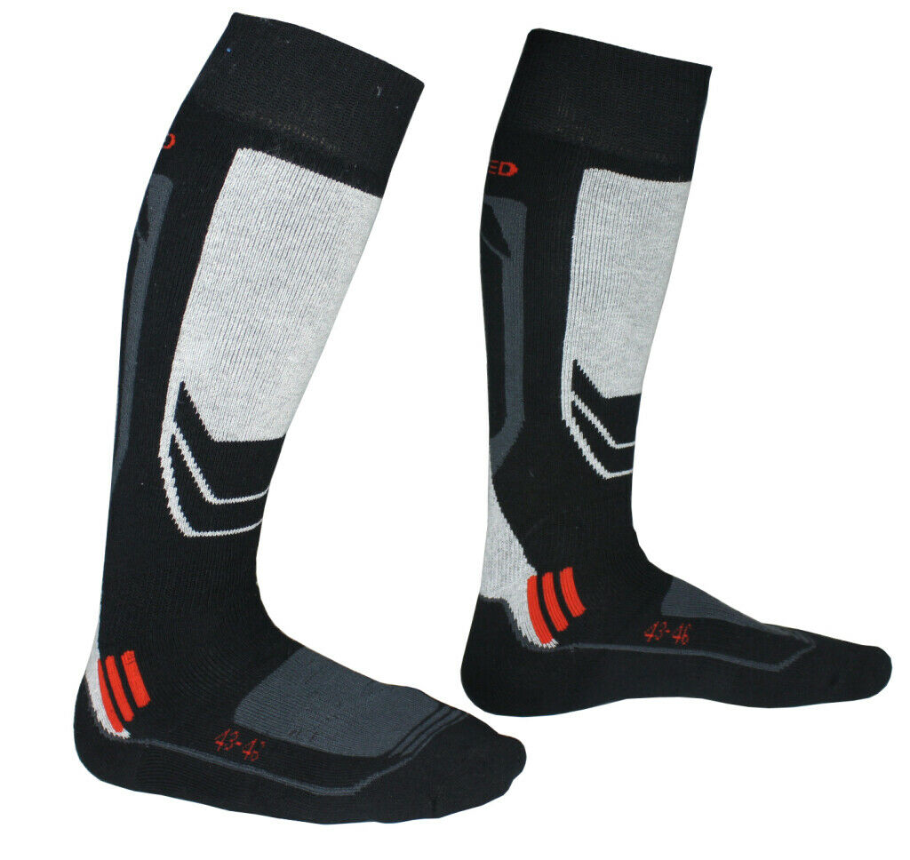 Mens Winter Thermal Long Ski Snowboarding Hiking Sports Towel Socks EU 38~41