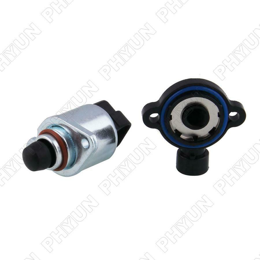 For LS Chevrolet GMC Isuzu Throttle Position Sensor & Idle Air Control Valve Set