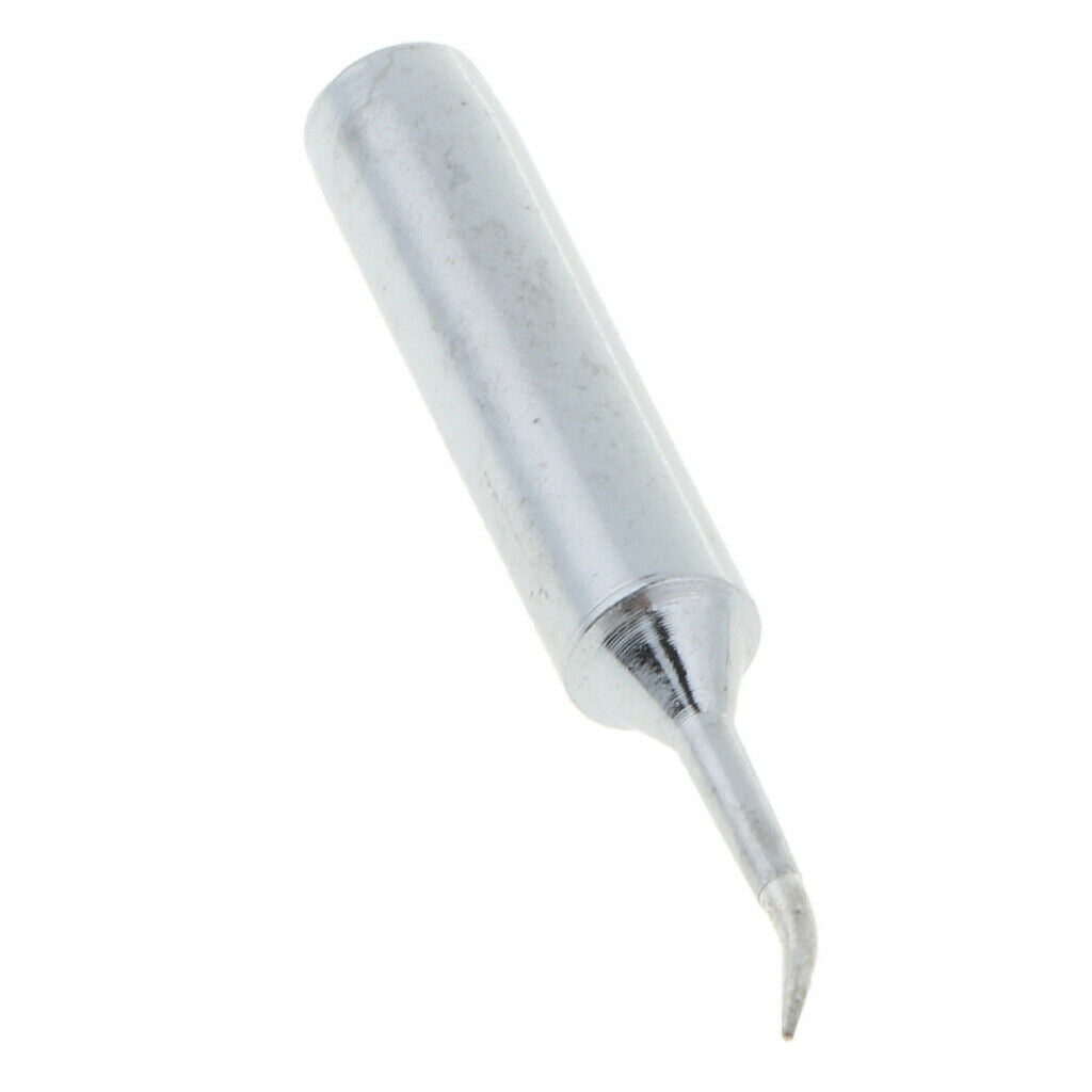 Super Sharp Head Lead-free Solder Tip Curved Tip Replacement Soldering Iron Tip