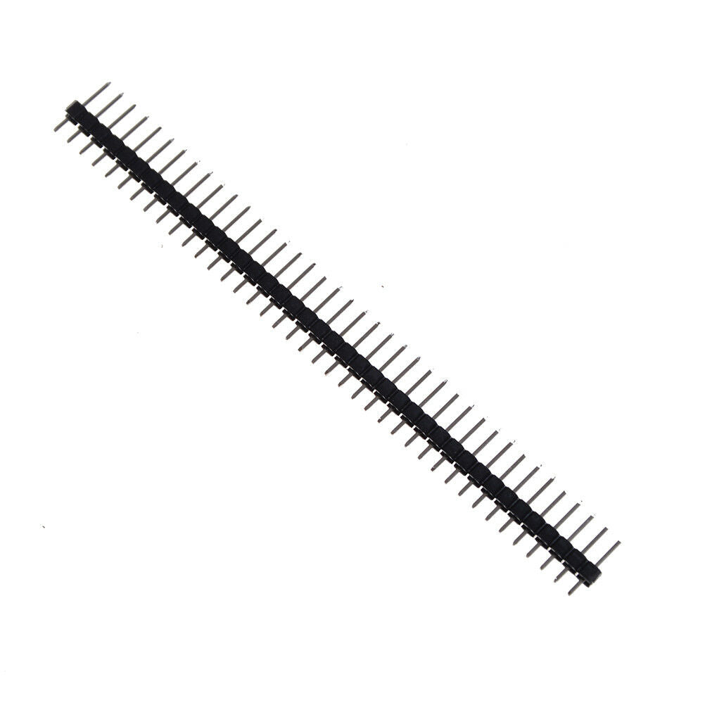 20Pcs 40Pin 2.54mm Single Row Straight Male Pin Header Connector Stri.l8