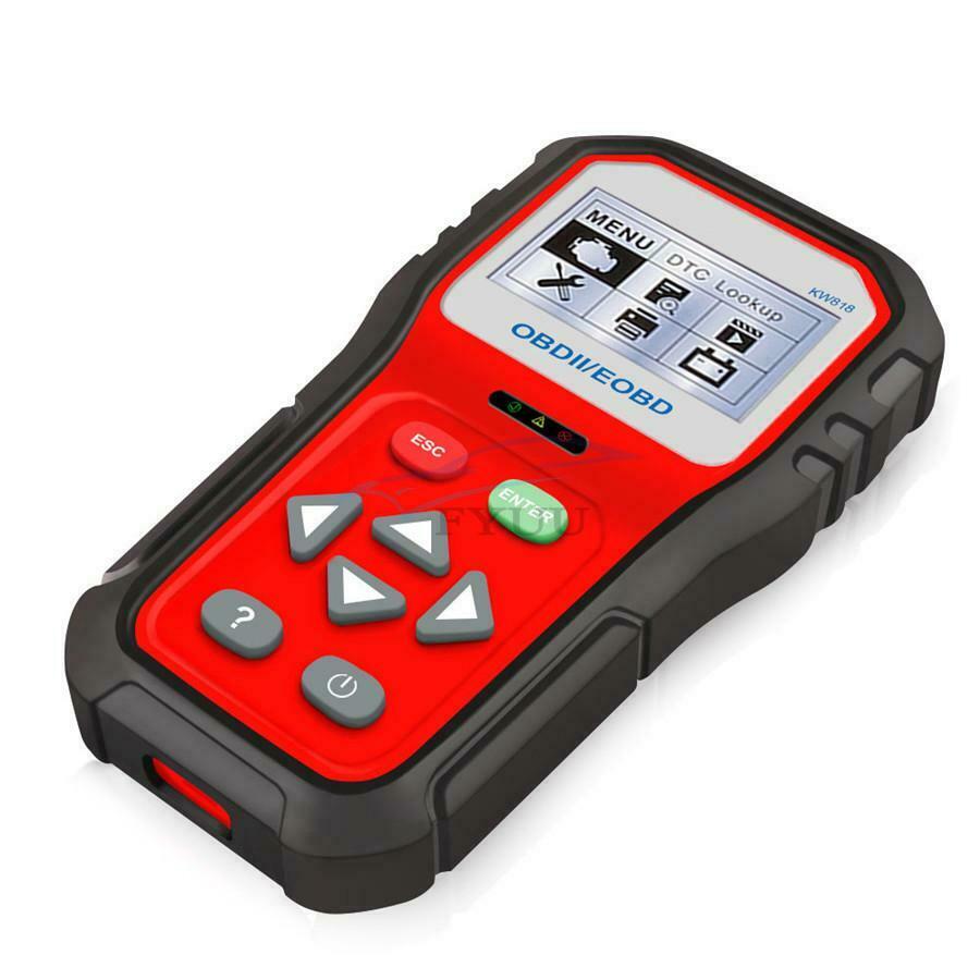 Code Reader DTC Query Battery Detection OBDII/EOBD Car Diagnostic Scan Tool Set