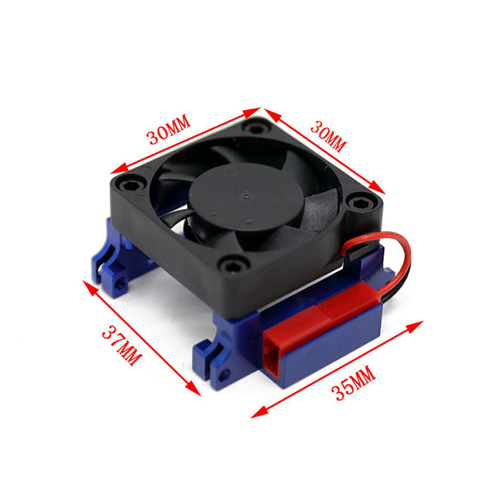 1/10 RC Engine Motor High-speed Cooling Fan Fit for Slash 4X4 2WD RC Car