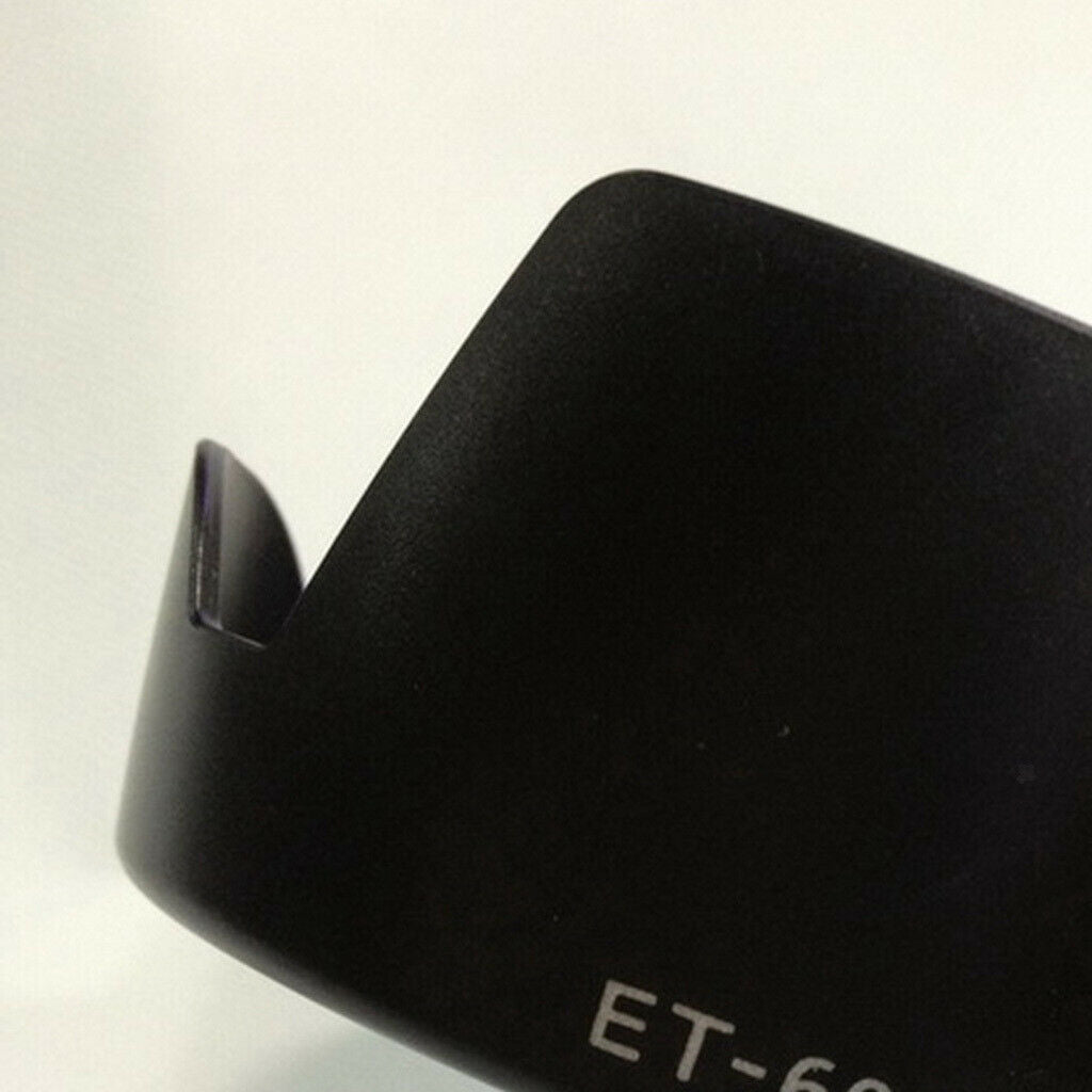 2PC Camera Lens Hood for Canon ET-60II Anti-glaring AF 24-85mm/AF-S 24-120mm