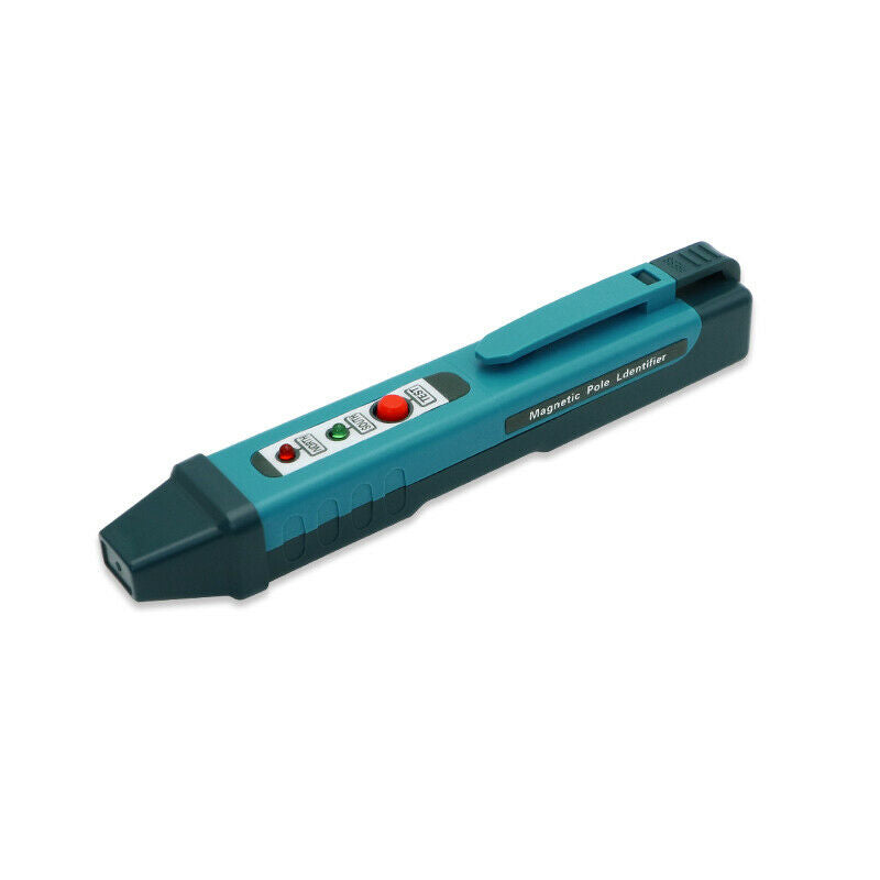 2 Led Light Magnetic Pole Recognition Pens N S Polarity Recognition