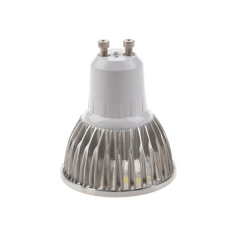 4 LED GU10 Light Bulb 4W Cold White 85-265V I5S7S7