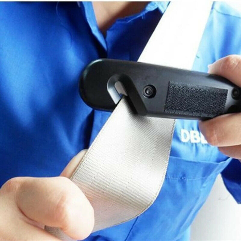 2 in 1 Multi Mini Safety Hammer Glass Breaker Seatbelt Cutter Escape WHZZDJ TL