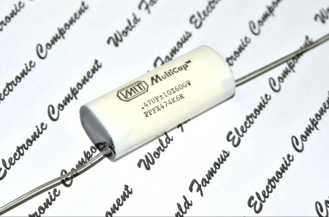 1pcs-Multicap PPFX 0.47uF (0.47µF 0,47uF 470nF) 600V 10% Hi-End Audio Capacitor