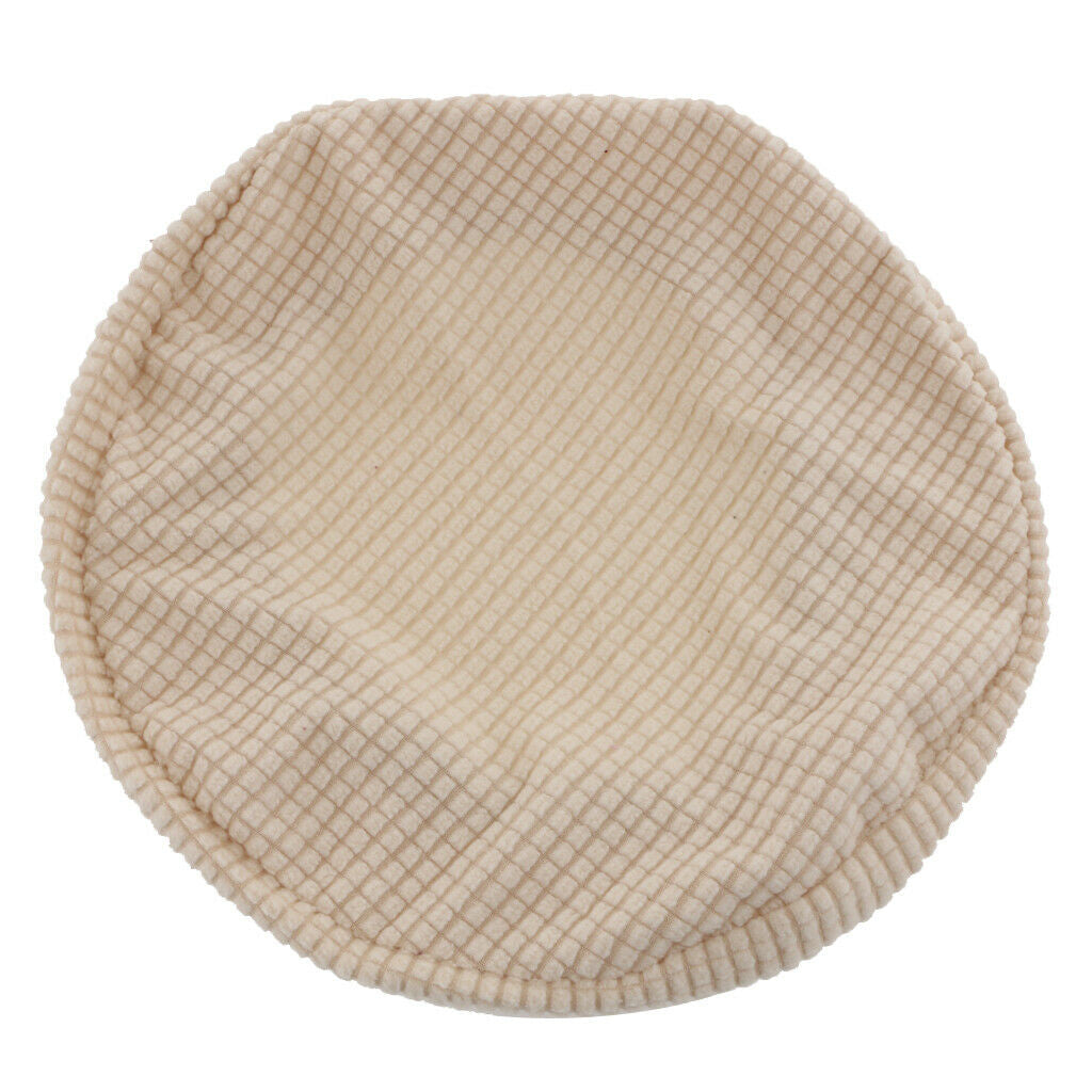 2x Elastic Bar Stool Covers Round Chair Seat Top Slipcovers Cushion Sleeves