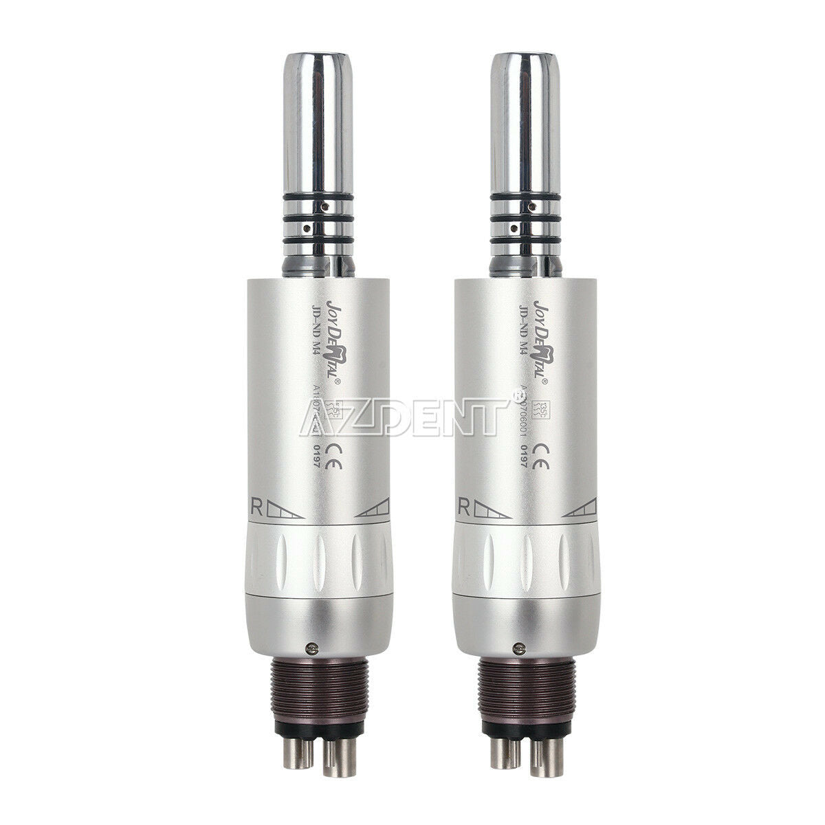 3XJoydental 1:1 Ratio Inner Water Air Motor 4Hole Fit E-type Low Speed Handpiece