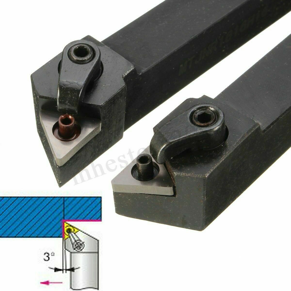 MTJNR1616H16 MTJNL1616H16 Lathe Turning Tool Holder For TNMG1604 CNC Inserts